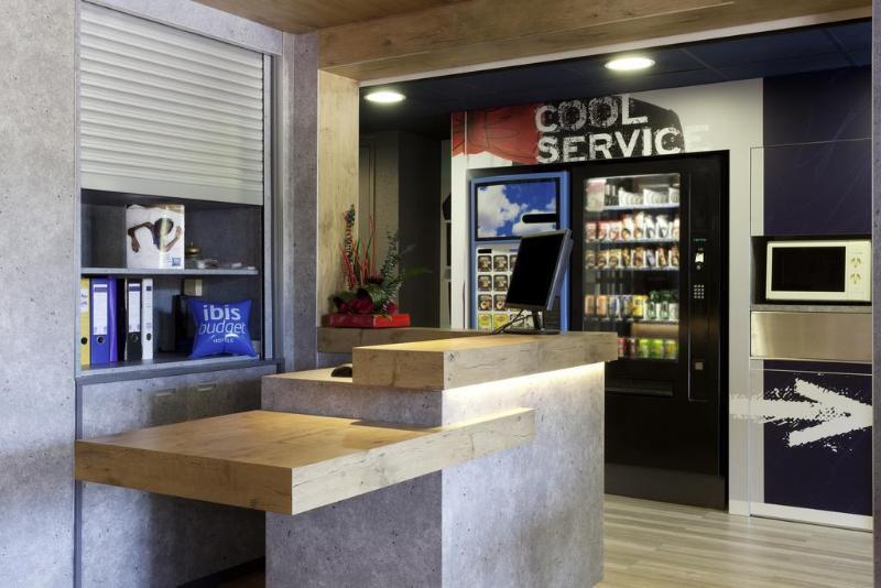 Ibis Budget Marseille Vitrolles Hotel Vitrolles (Bouches-du-Rhone)